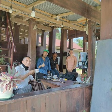Toraja Homestay & Coffee Bunna رانتيباو المظهر الخارجي الصورة