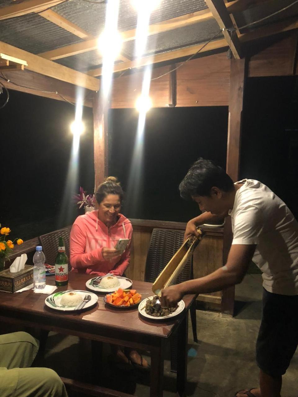 Toraja Homestay & Coffee Bunna رانتيباو المظهر الخارجي الصورة