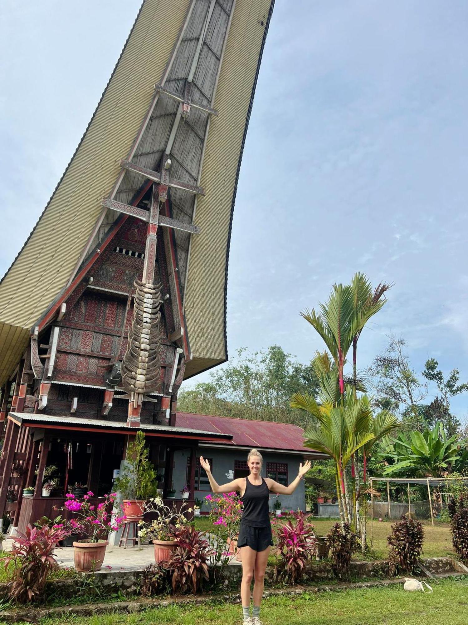 Toraja Homestay & Coffee Bunna رانتيباو المظهر الخارجي الصورة